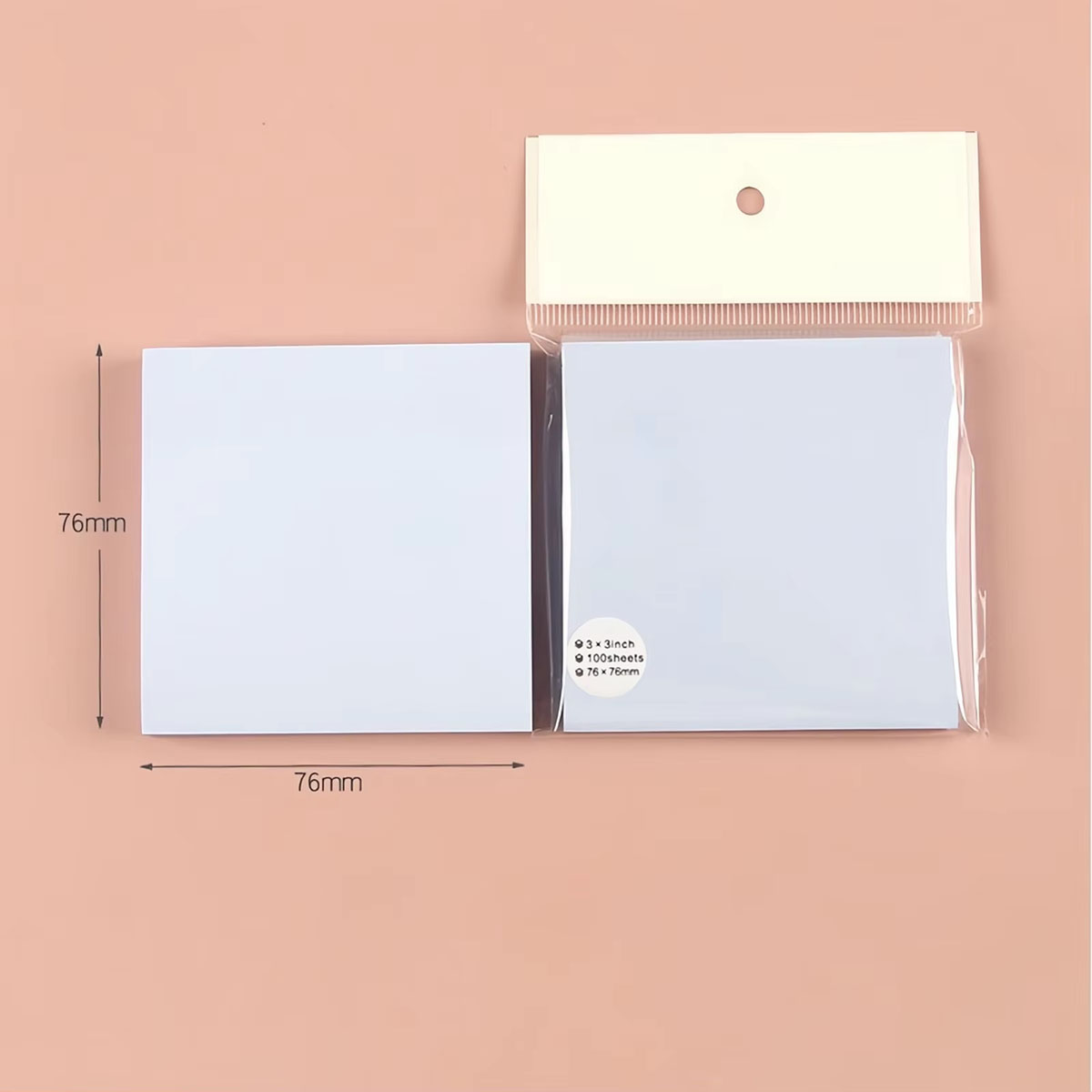 100 feuilles de blocs-notes ad - Sticky Note Dispenser avis et prix