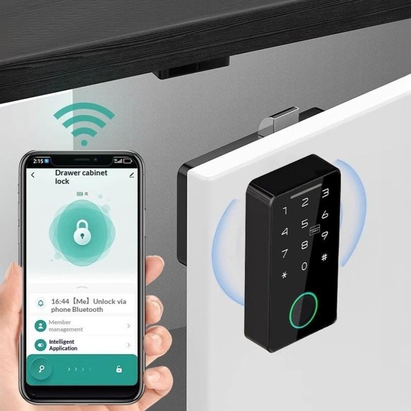1 Pièce Serrure Intelligente à - File Cabinet Drawer avis et prix