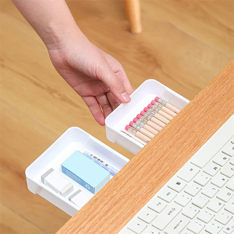 Boîte de rangement dissimulée  - Home Office Desk With Drawers avis et prix