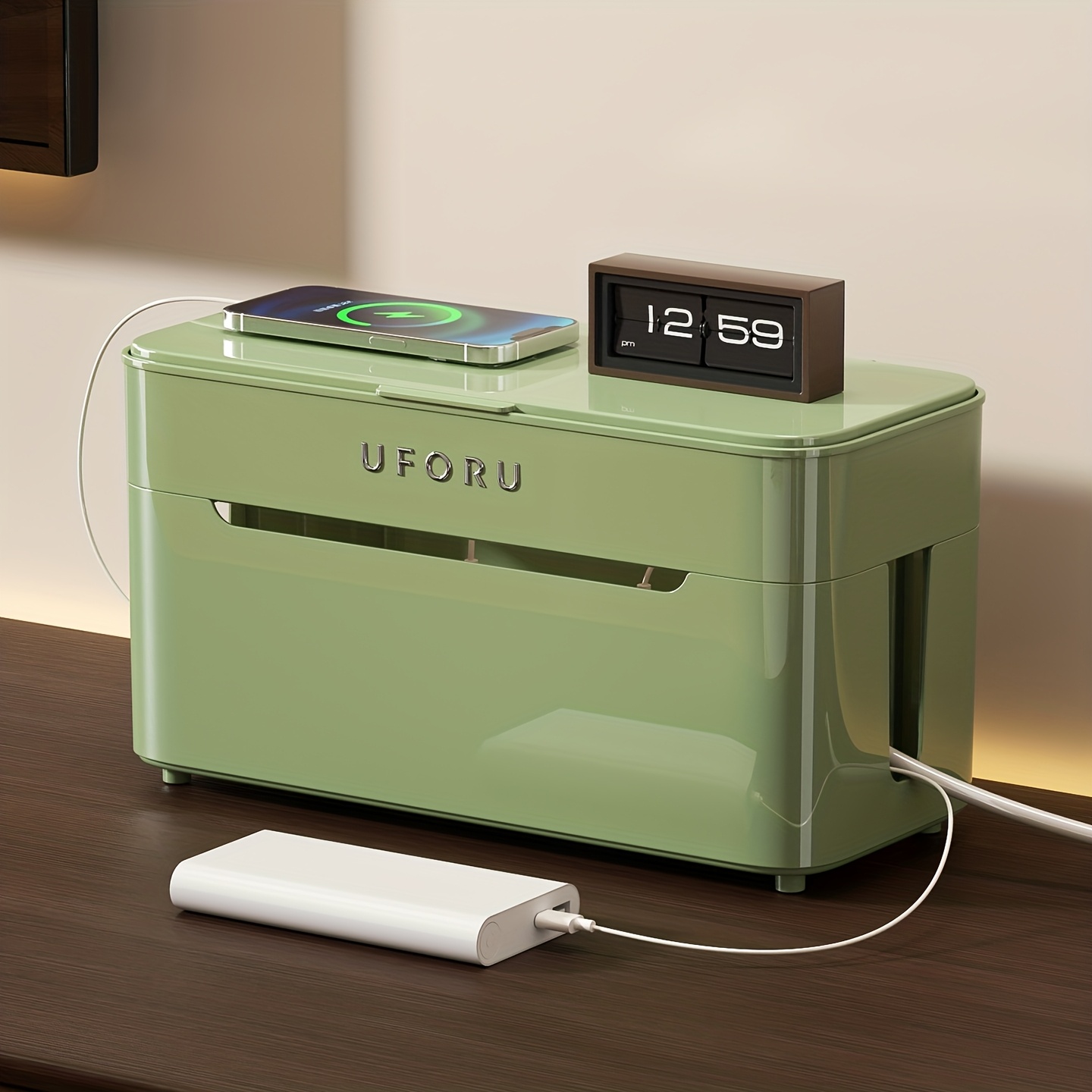 Boîte de rangement de multipri - Power Strip Desk avis et prix