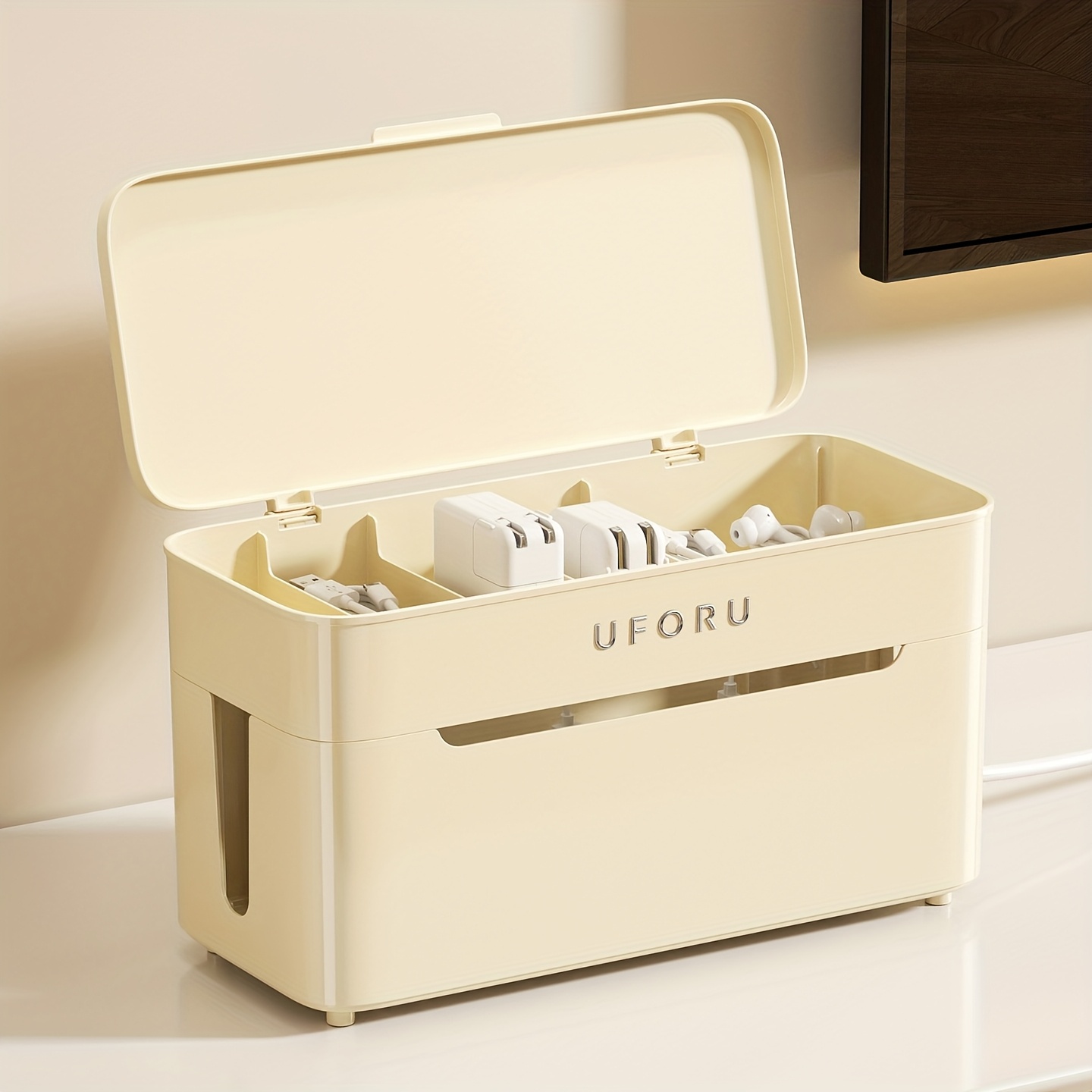 Boîte de rangement de multipri - Power Strip Desk avis et prix