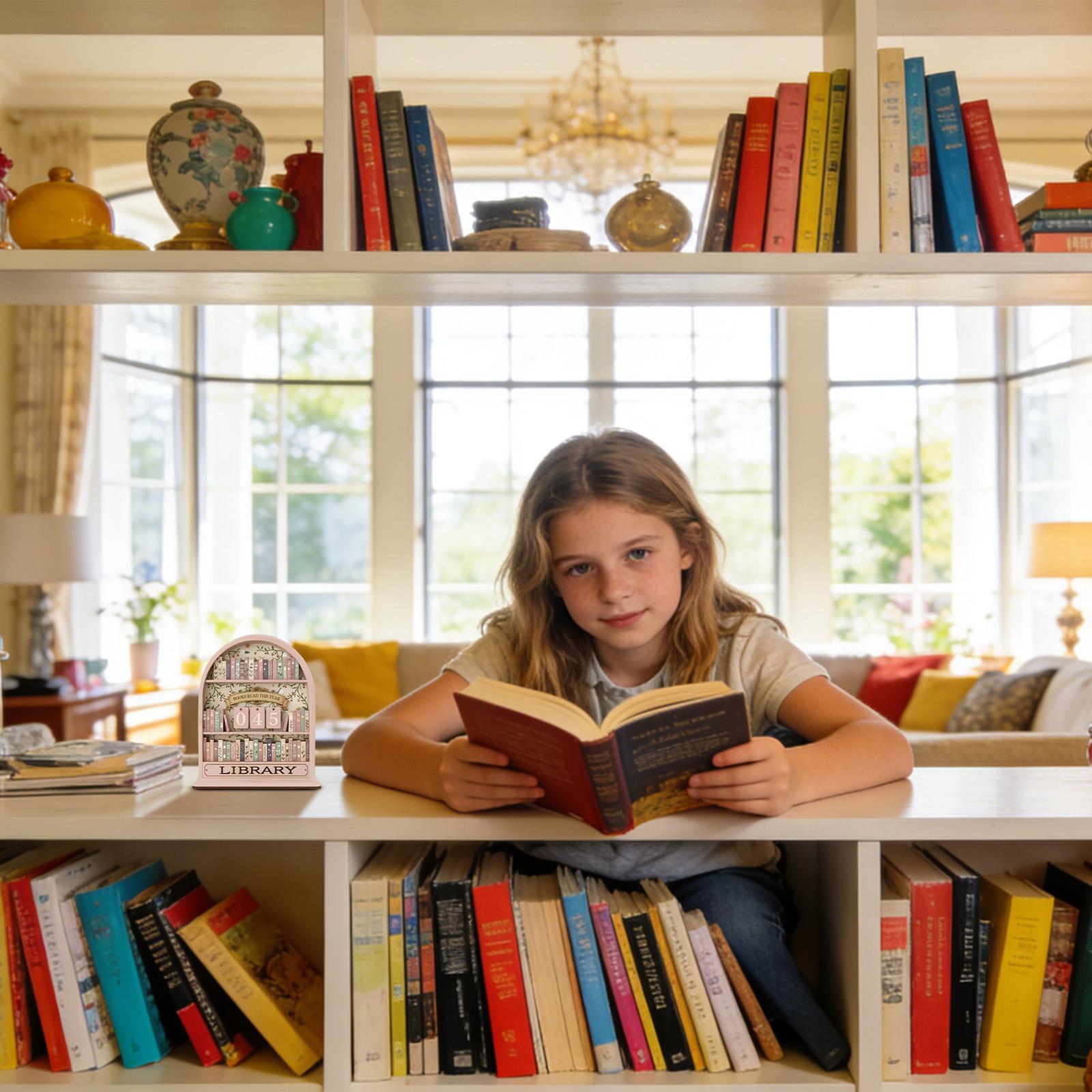 Compteur de livres vintage en  - Home Office Jobs avis et prix