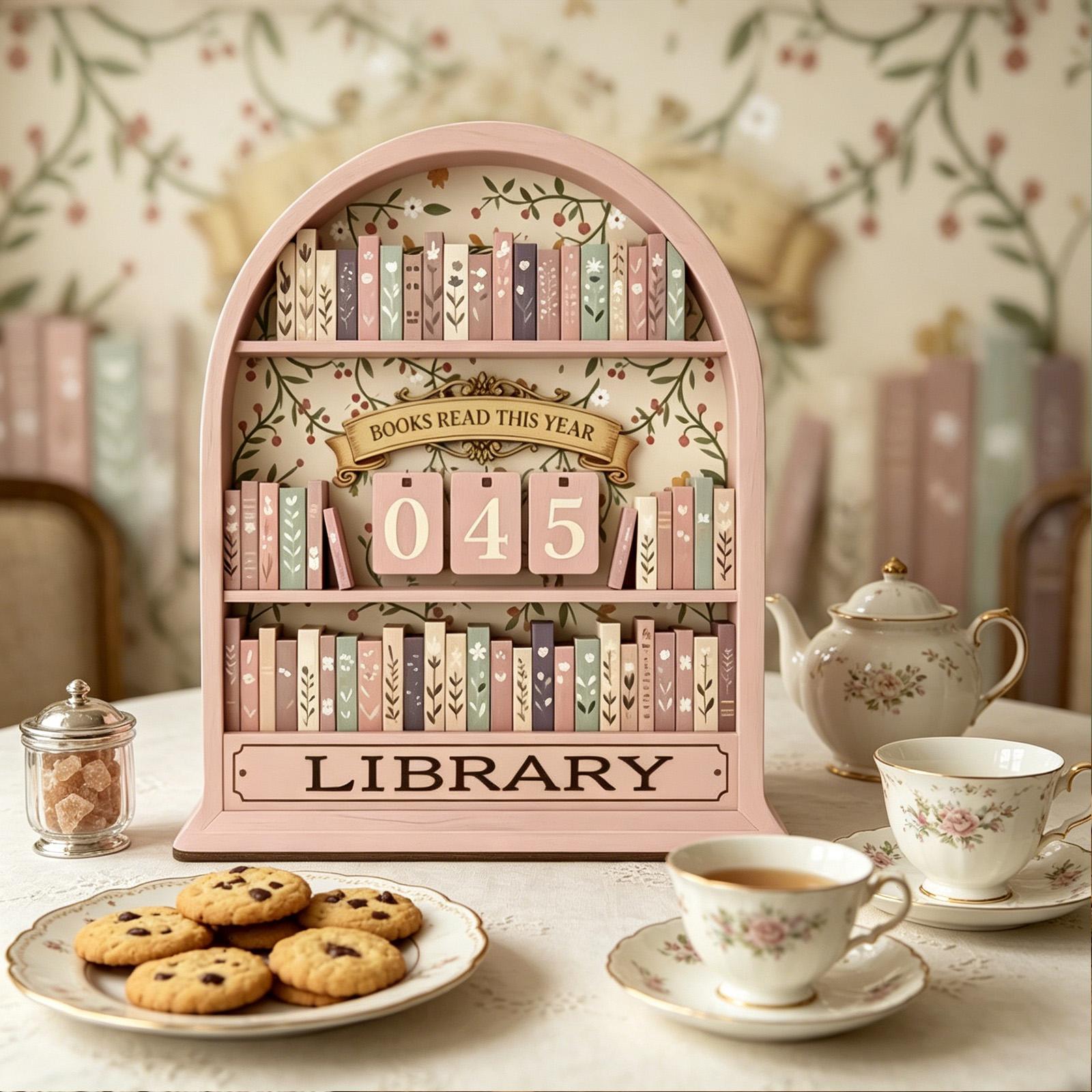 Compteur de livres vintage en  - Home Office Jobs avis et prix