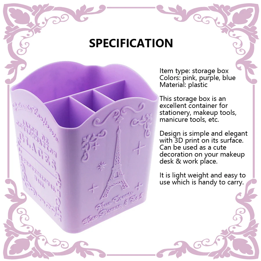 Porte-pinceau pour Nail Art à  - File Cabinet Drawer avis et prix