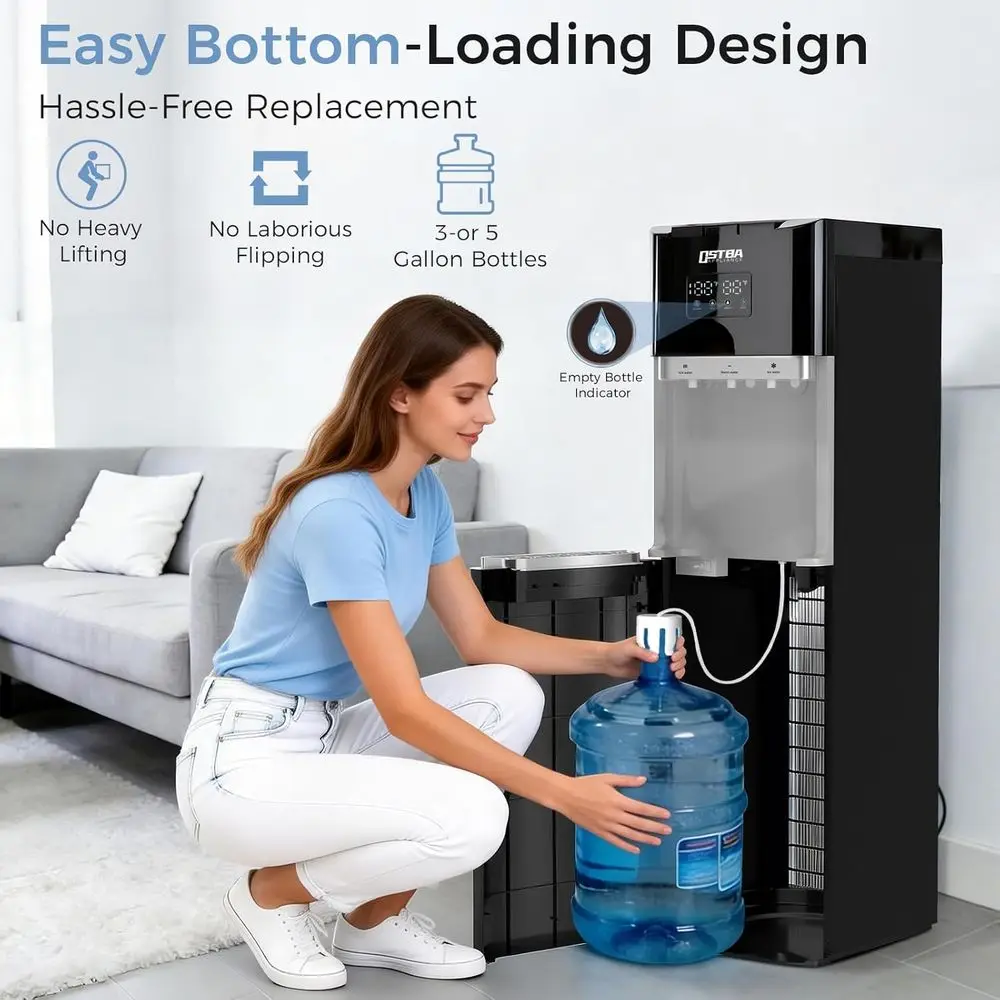 Distributeur d'eau en acier in - Home Office Room avis et prix