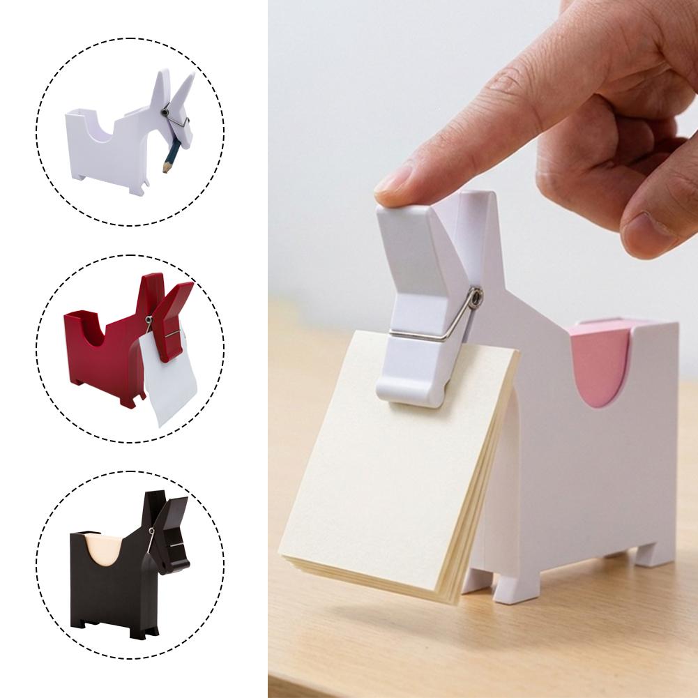 Porte-notes en forme d'âne mig - Sticky Note Dispenser avis et prix
