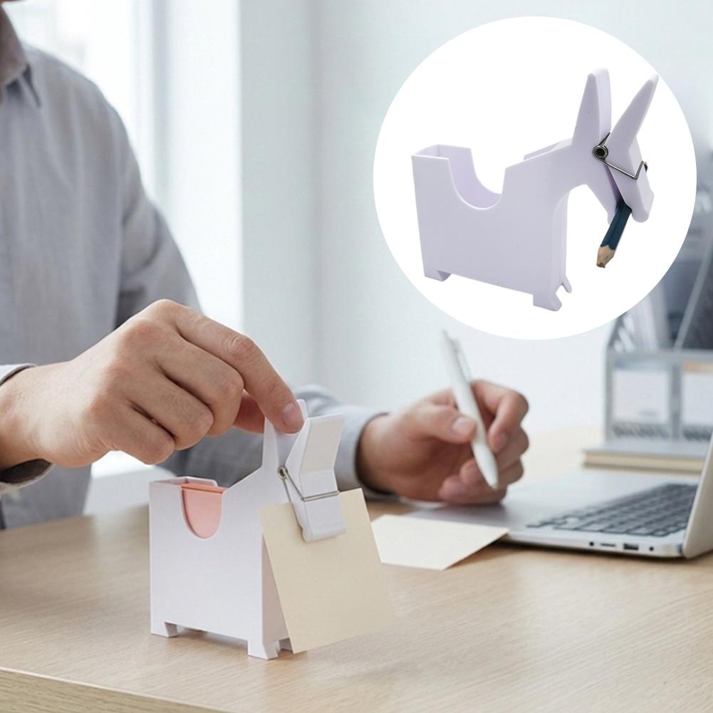 Porte-notes en forme d'âne mig - Sticky Note Dispenser avis et prix