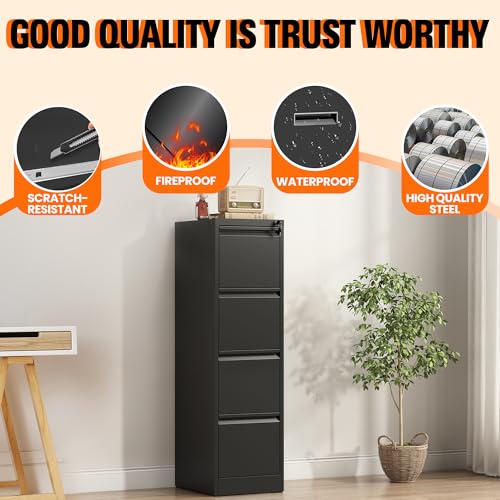 Armoire de classement à 4 tiro - File Cabinet Drawer avis et prix