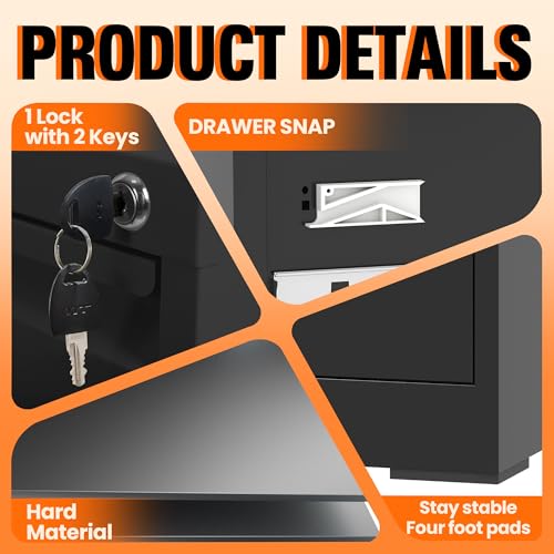 Armoire de classement à 4 tiro - File Cabinet Drawer avis et prix