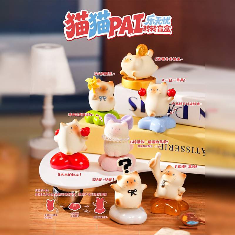 Figurine de chat de dessin ani - Home Office Romance Manga avis et prix