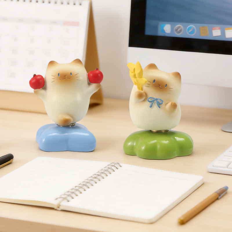 Figurine de chat de dessin ani - Home Office Romance Manga avis et prix