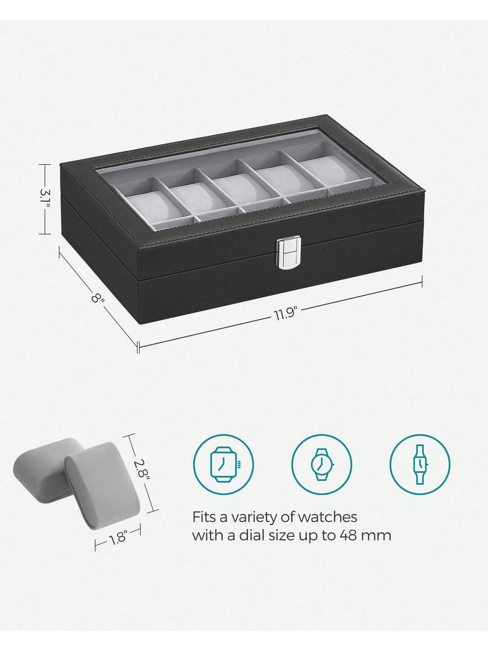 Boîte à montres verrouillable  - File Cabinet Drawer avis et prix