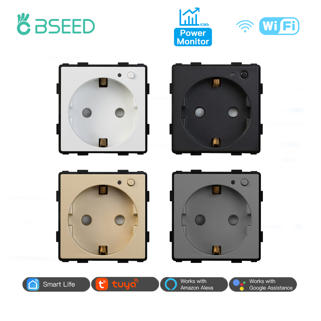 BSEED EU Stantzo Wifi prises é - Power Strip Desk avis et prix