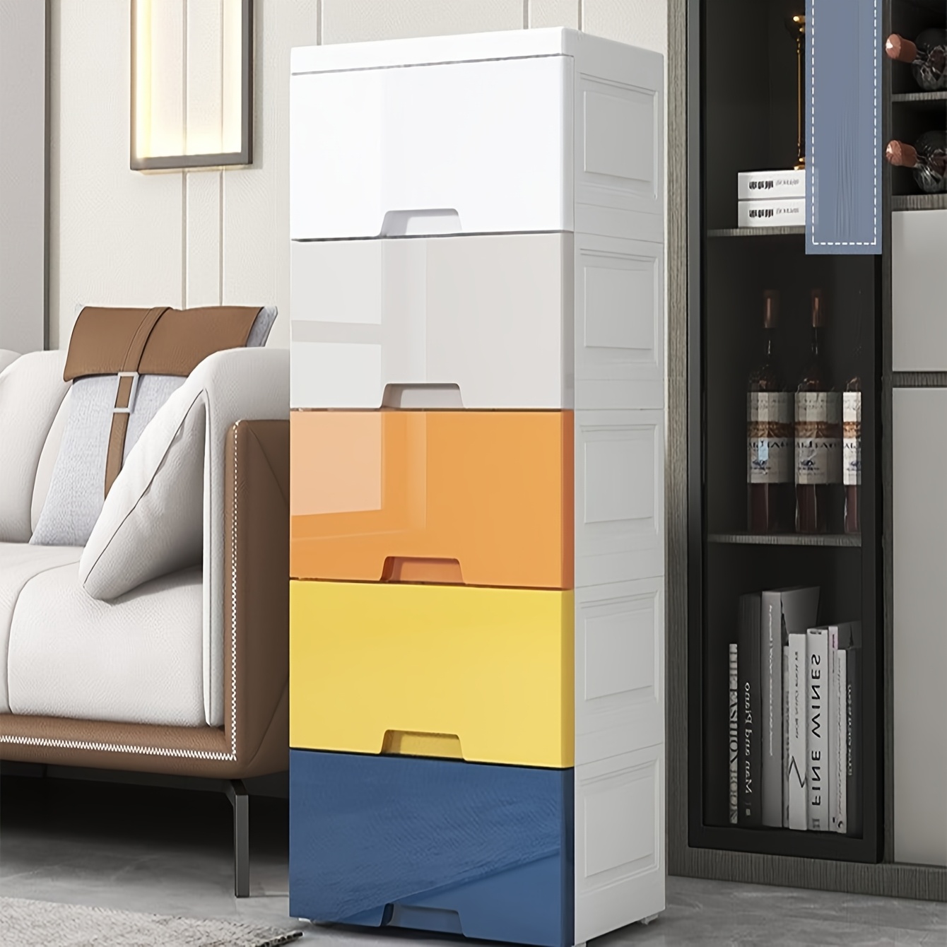 Armoire de rangement multicouc - File Cabinet Drawer avis et prix