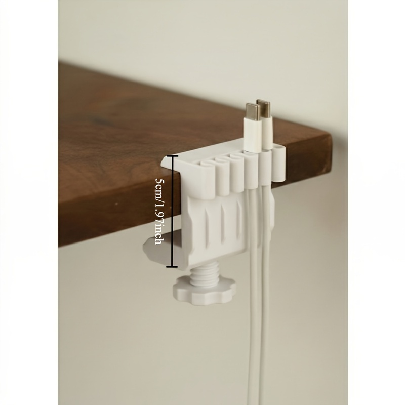 3 clips de gestion de câbles p - Home Office Hidden Desk avis et prix