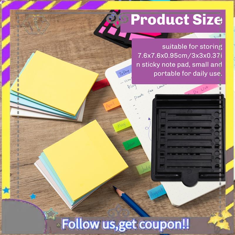 Nouveau porte-notes multifonct - Sticky Note Dispenser avis et prix