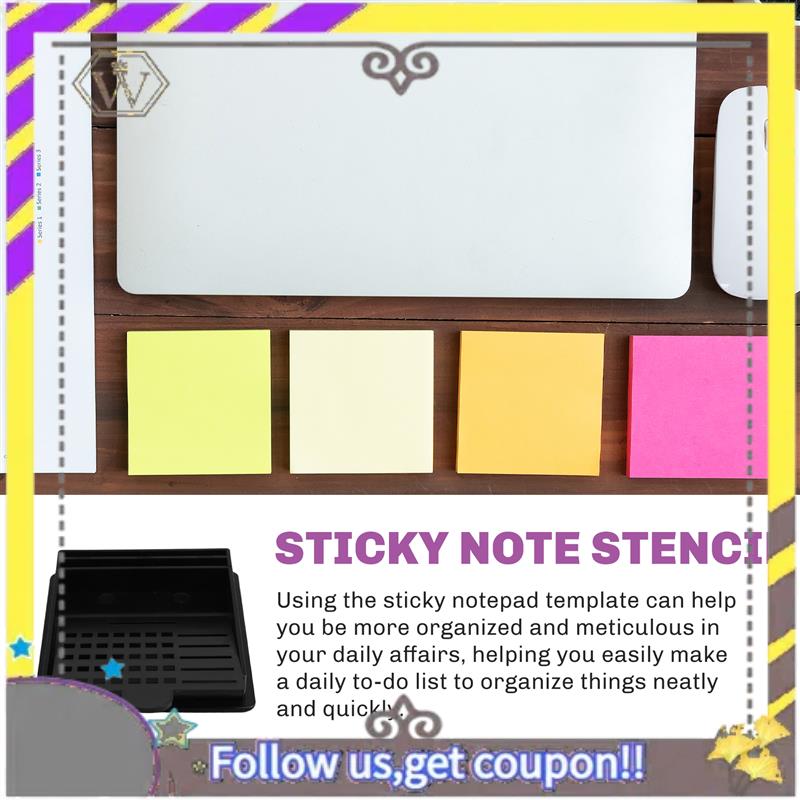Nouveau porte-notes multifonct - Sticky Note Dispenser avis et prix