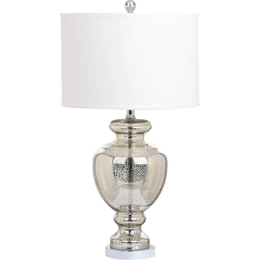 Lampe de table en verre craque - Home Office Room avis et prix