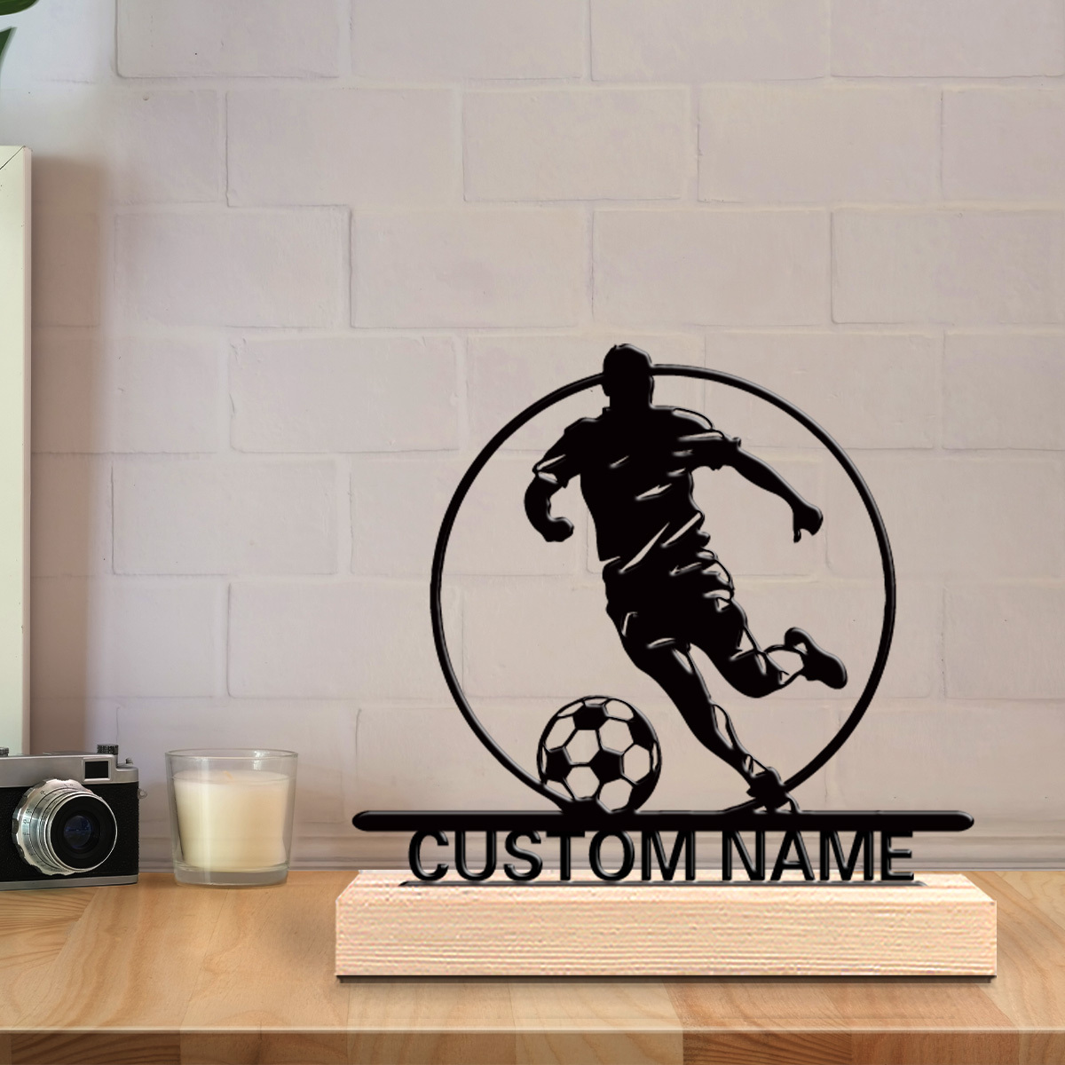 Statue en métal personnalisée  - Home Office Jobs avis et prix