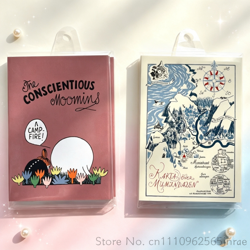 Sun Star Moomin Co – dossier à - Sticky Note Dispenser avis et prix