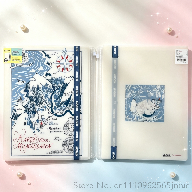 Sun Star Moomin Co – dossier à - Sticky Note Dispenser avis et prix