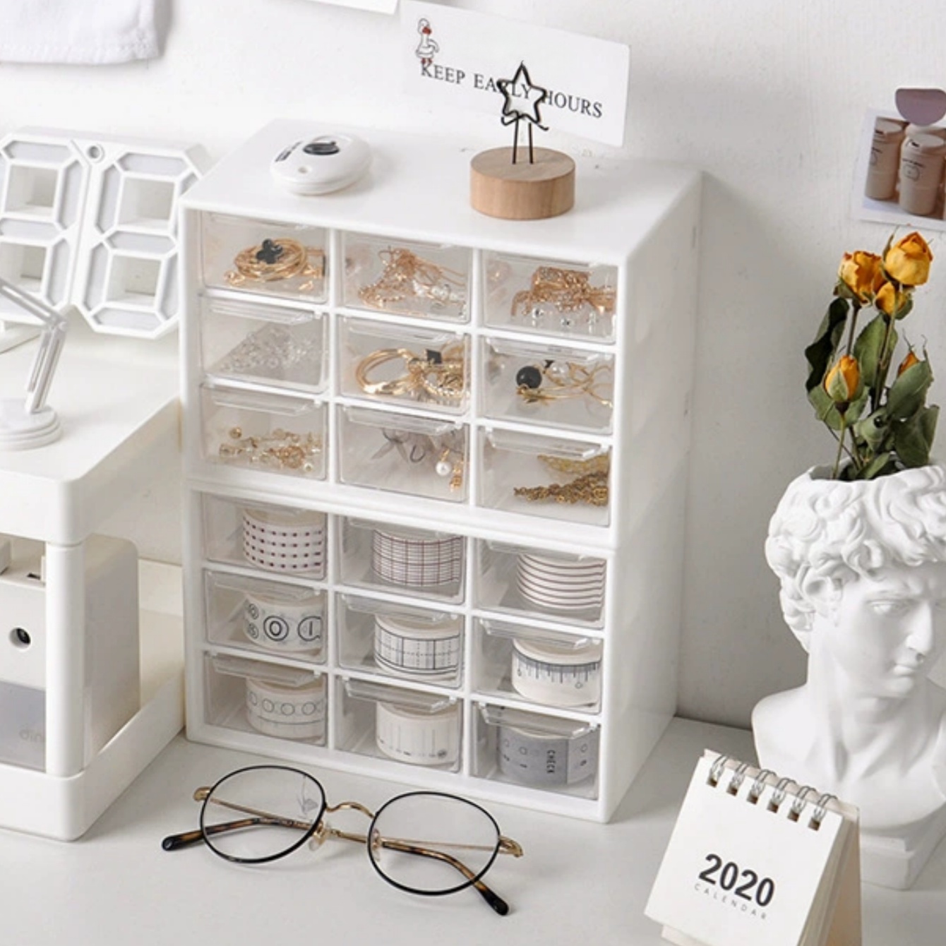 Boîte de rangement de matériau - Home Office Hidden Desk avis et prix