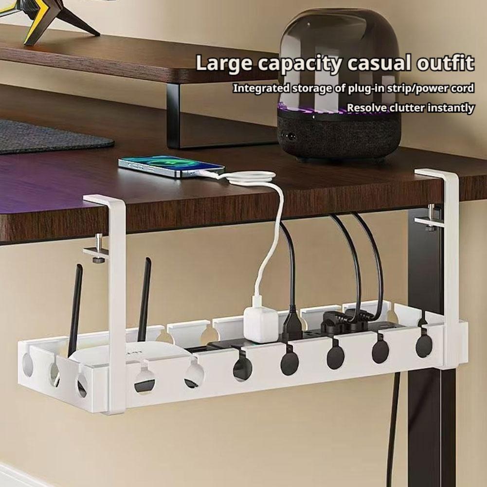 Support de rangement sous Tabl - Power Strip Desk avis et prix