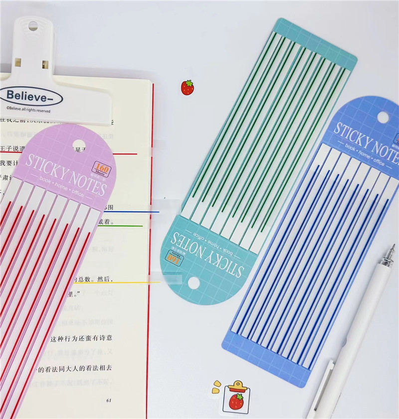 Bloc-Notes adhésifs transparen - Sticky Note Dispenser avis et prix