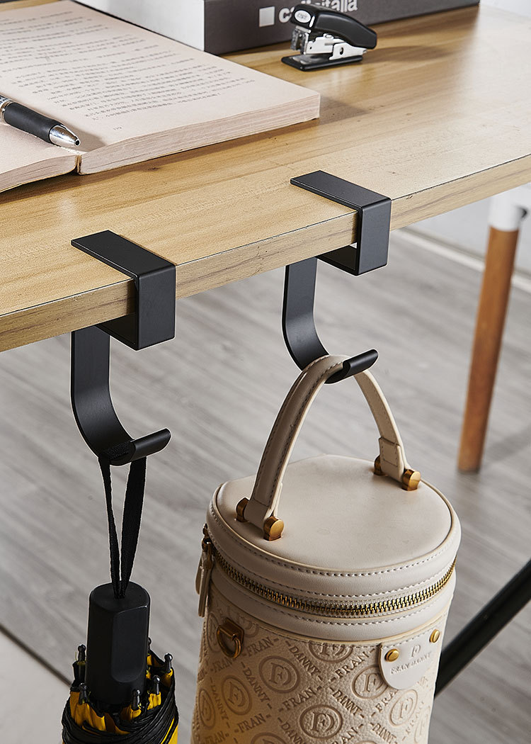 Crochet de bureau portable en  - Home Office Hidden Desk avis et prix