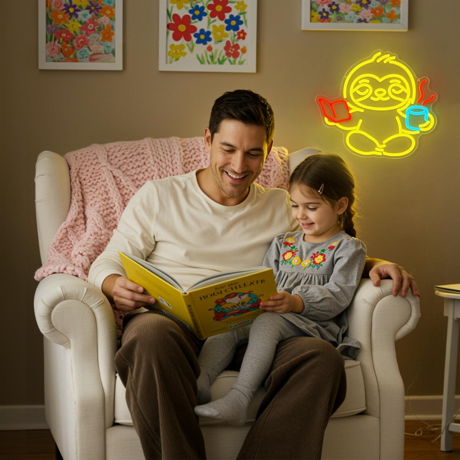 Lampe néon LED USB à intensité - Home Office Room avis et prix