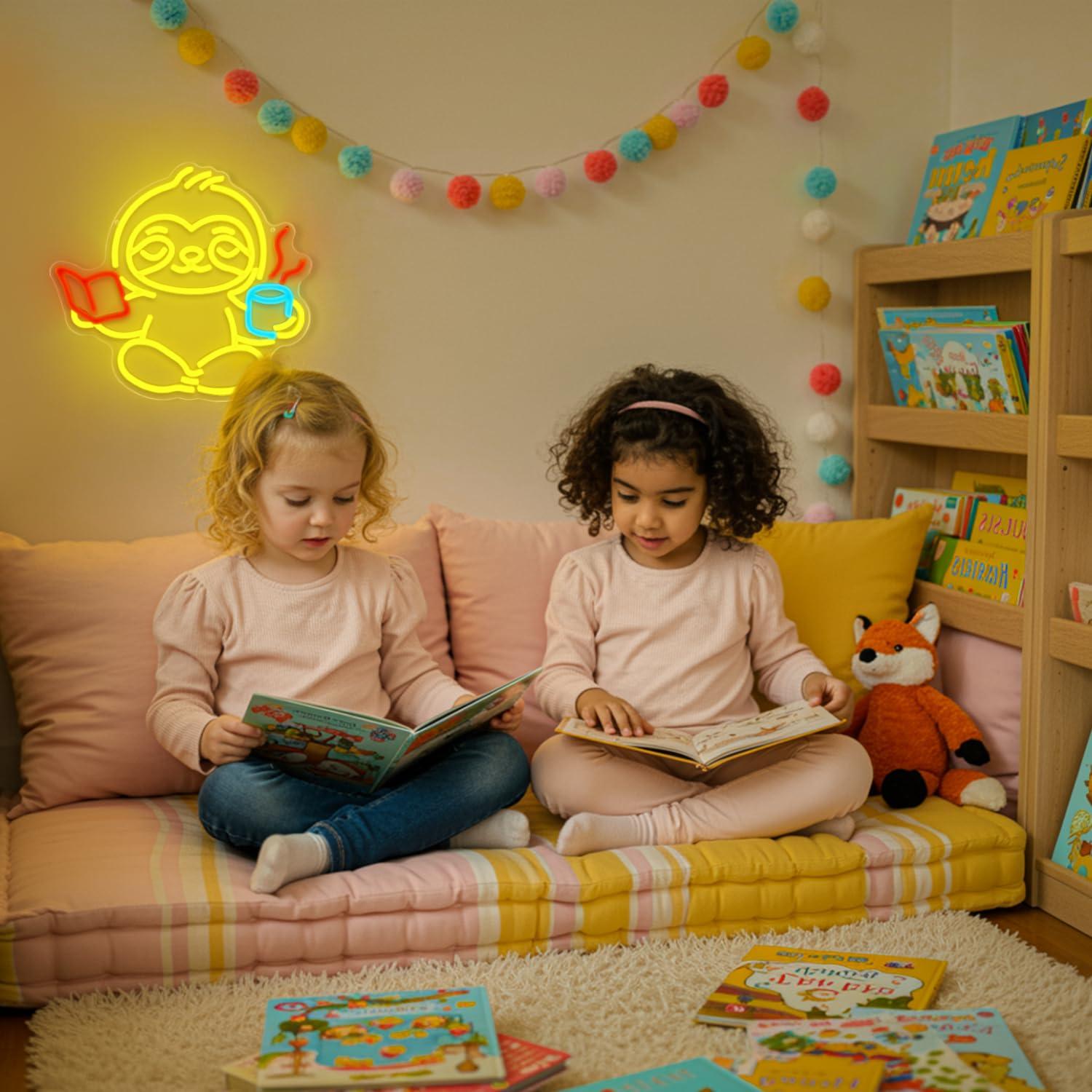 Lampe néon LED USB à intensité - Home Office Room avis et prix