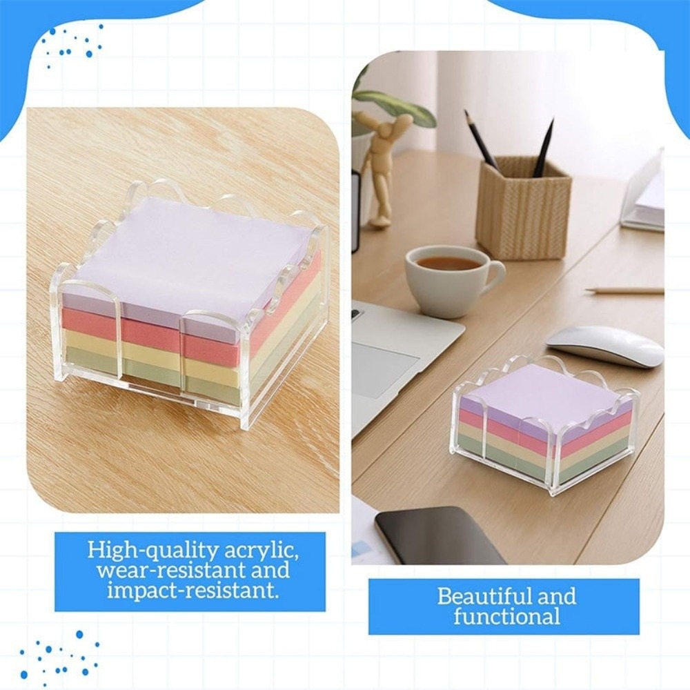 Porte-notes autocollants en ac - Sticky Note Dispenser avis et prix