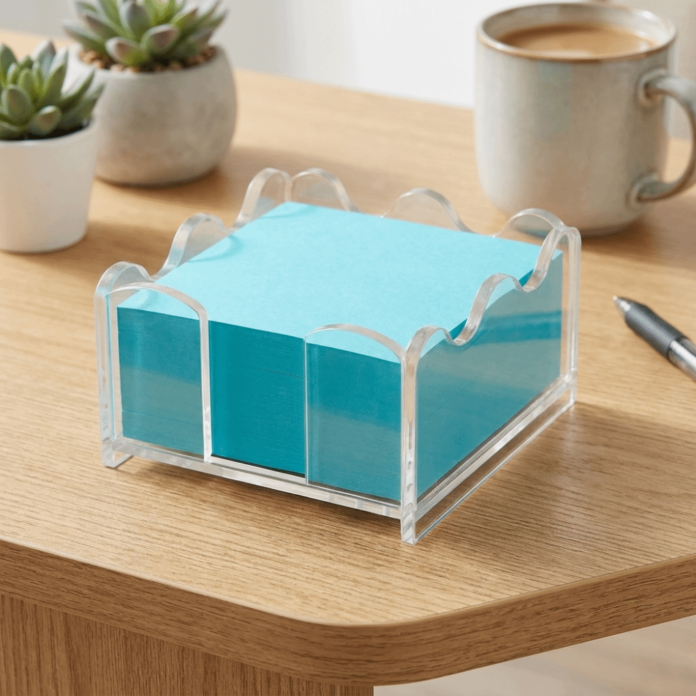 Porte-notes autocollants en ac - Sticky Note Dispenser avis et prix