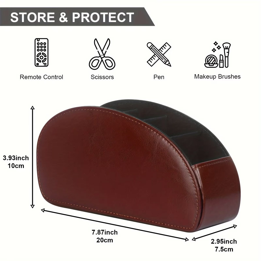 Organisateur de bureau en cuir - Home Office Jobs avis et prix