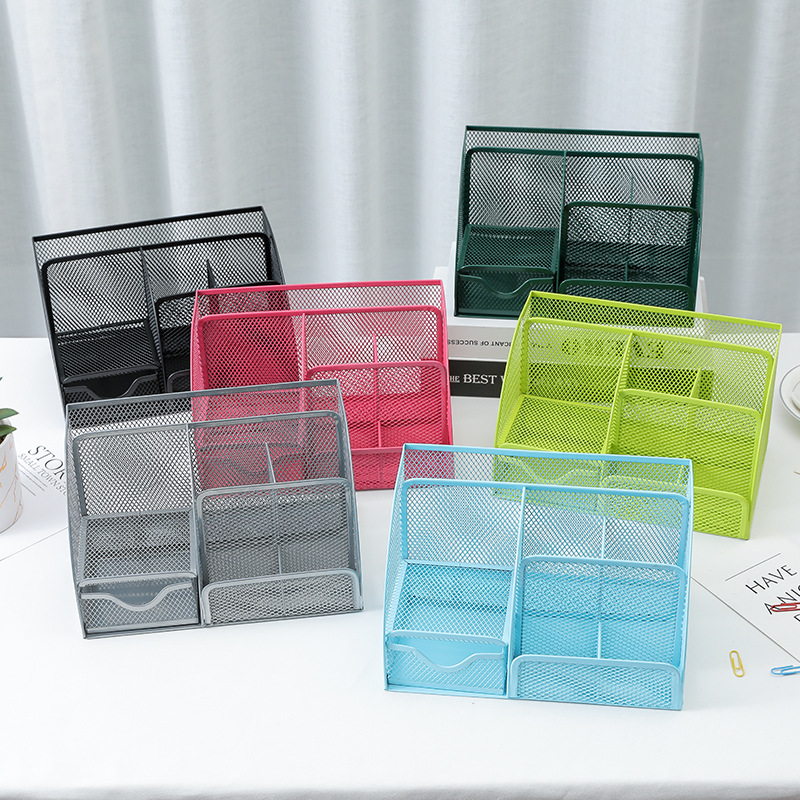 Porte-stylos métallique multi- - Home Office Desk With Drawers avis et prix