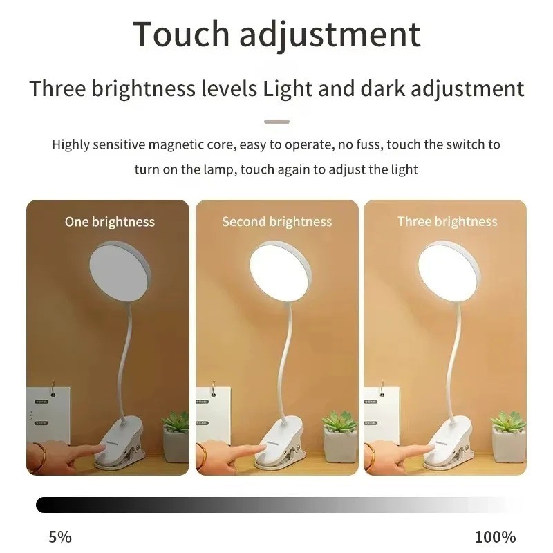 Lampe de bureau portable recha - Home Office Inspiration avis et prix