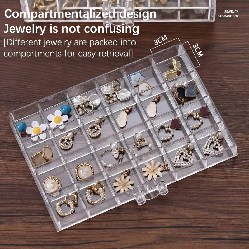 Boîte de Rangement Transparent - File Cabinet Drawer avis et prix