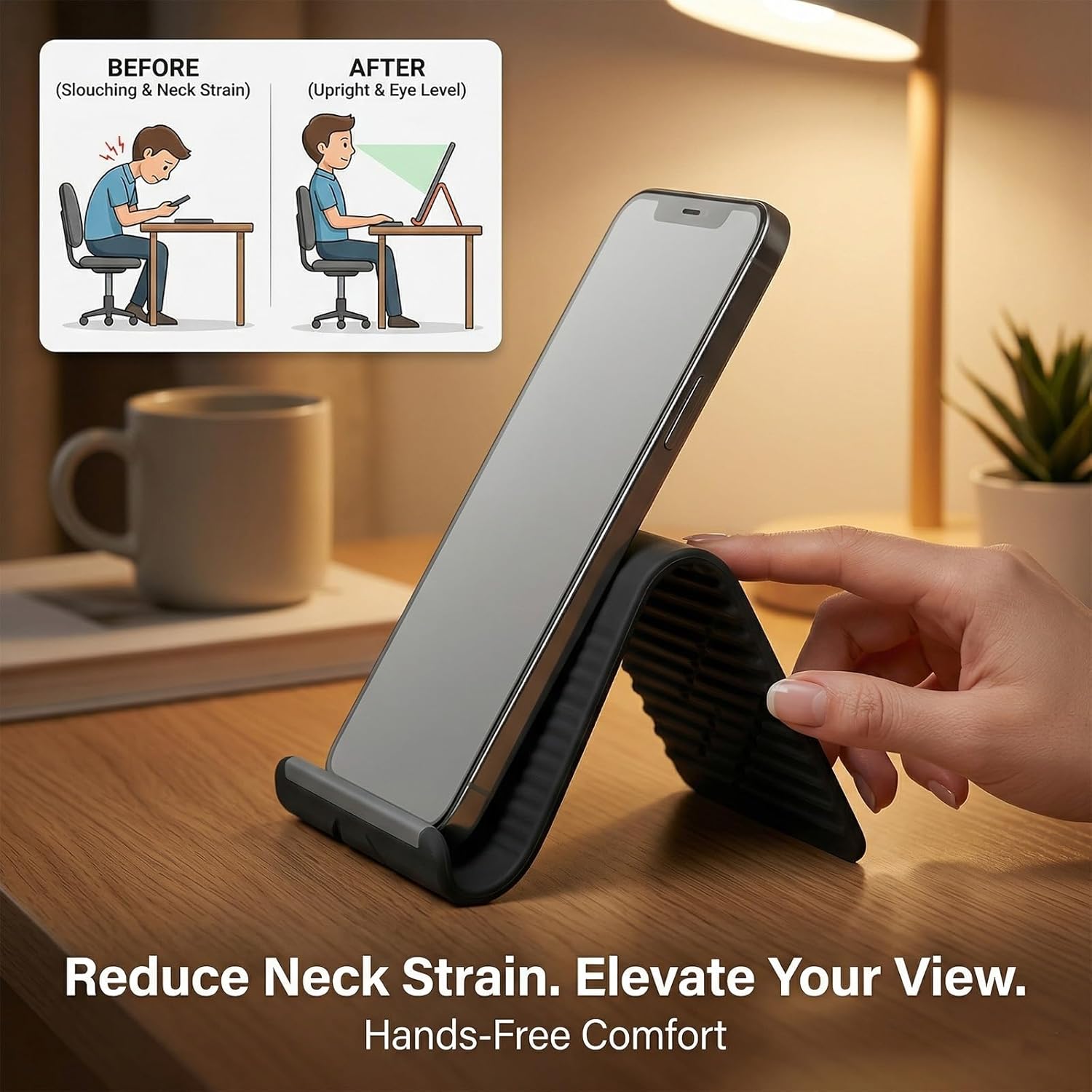 Support de téléphone portable  - Home Office Jobs avis et prix