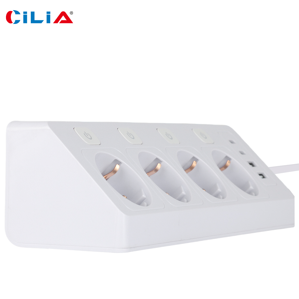 Multiprise ue avec 4 prises, 4 - Power Strip Desk avis et prix