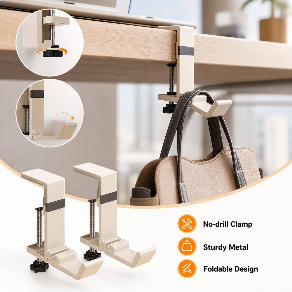 Support de bureau pliable sans - Home Office Hidden Desk avis et prix