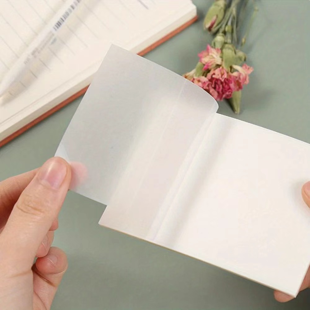 50 feuilles de blocs-notes tra - Sticky Note Dispenser avis et prix