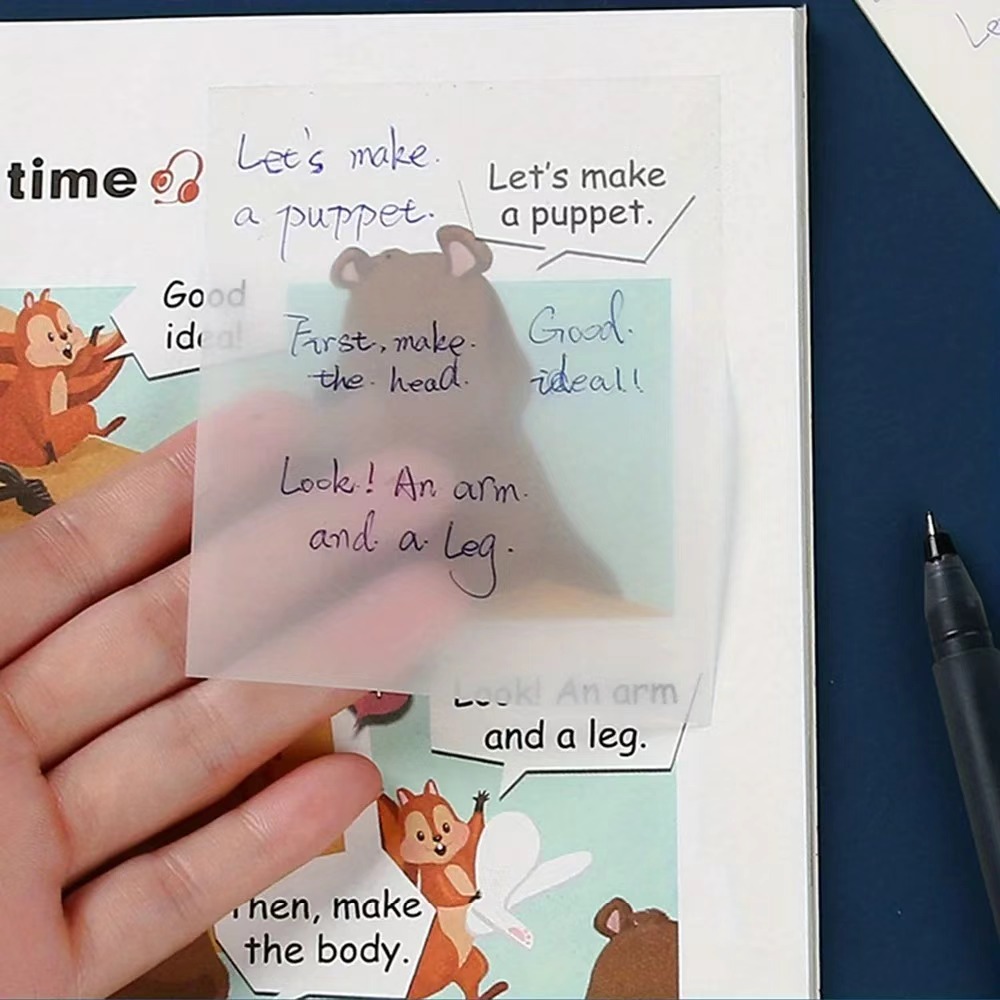 50 feuilles de blocs-notes tra - Sticky Note Dispenser avis et prix