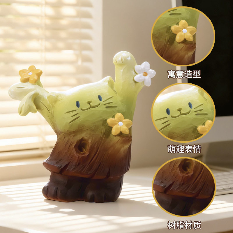 Figurine en résine Mao Pai en  - Home Office Jobs avis et prix