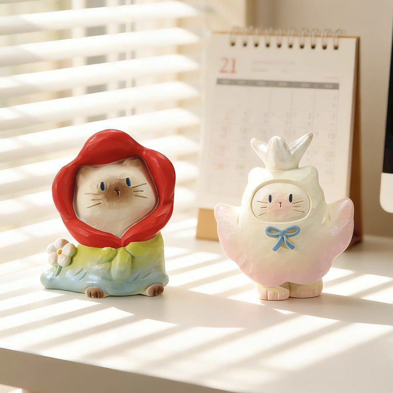 Figurine en résine Mao Pai en  - Home Office Jobs avis et prix
