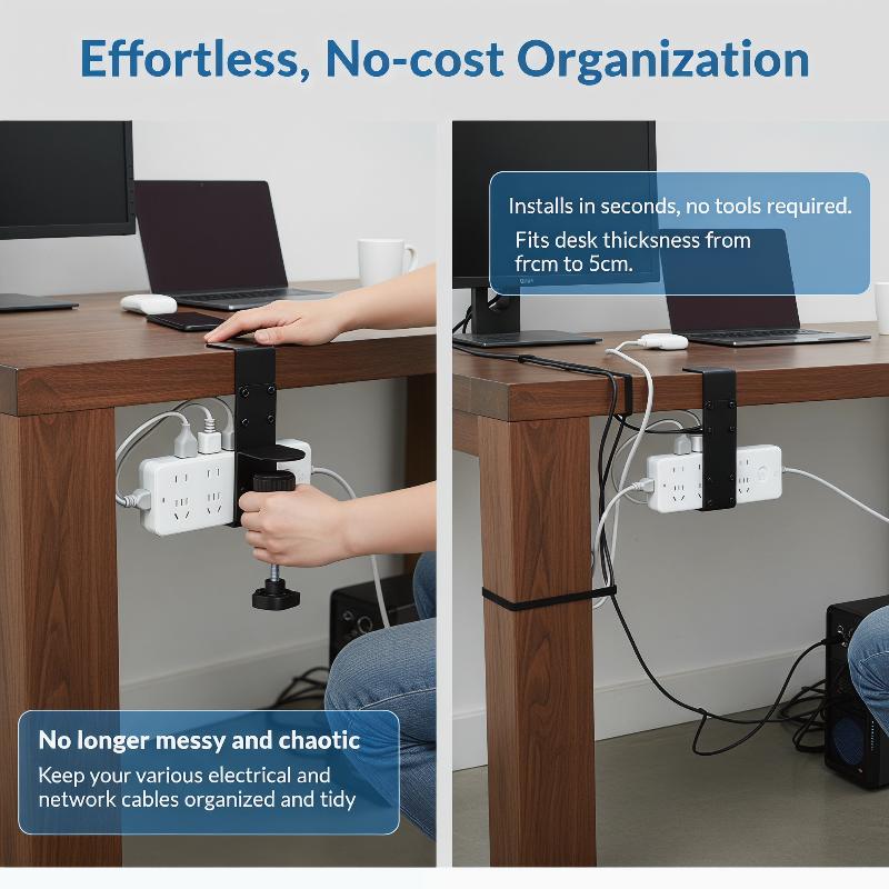 Support de fixation robuste po - Power Strip Desk avis et prix