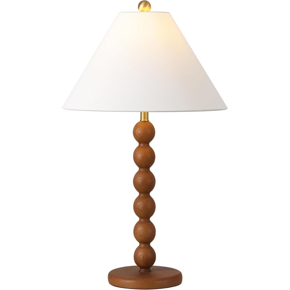 Lampe de table en résine marro - Home Office Room avis et prix