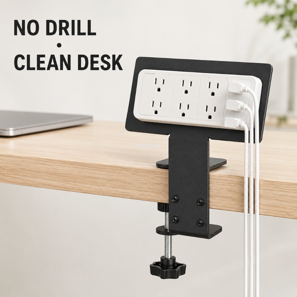 Organiseur de câbles sous le b - Power Strip Desk avis et prix