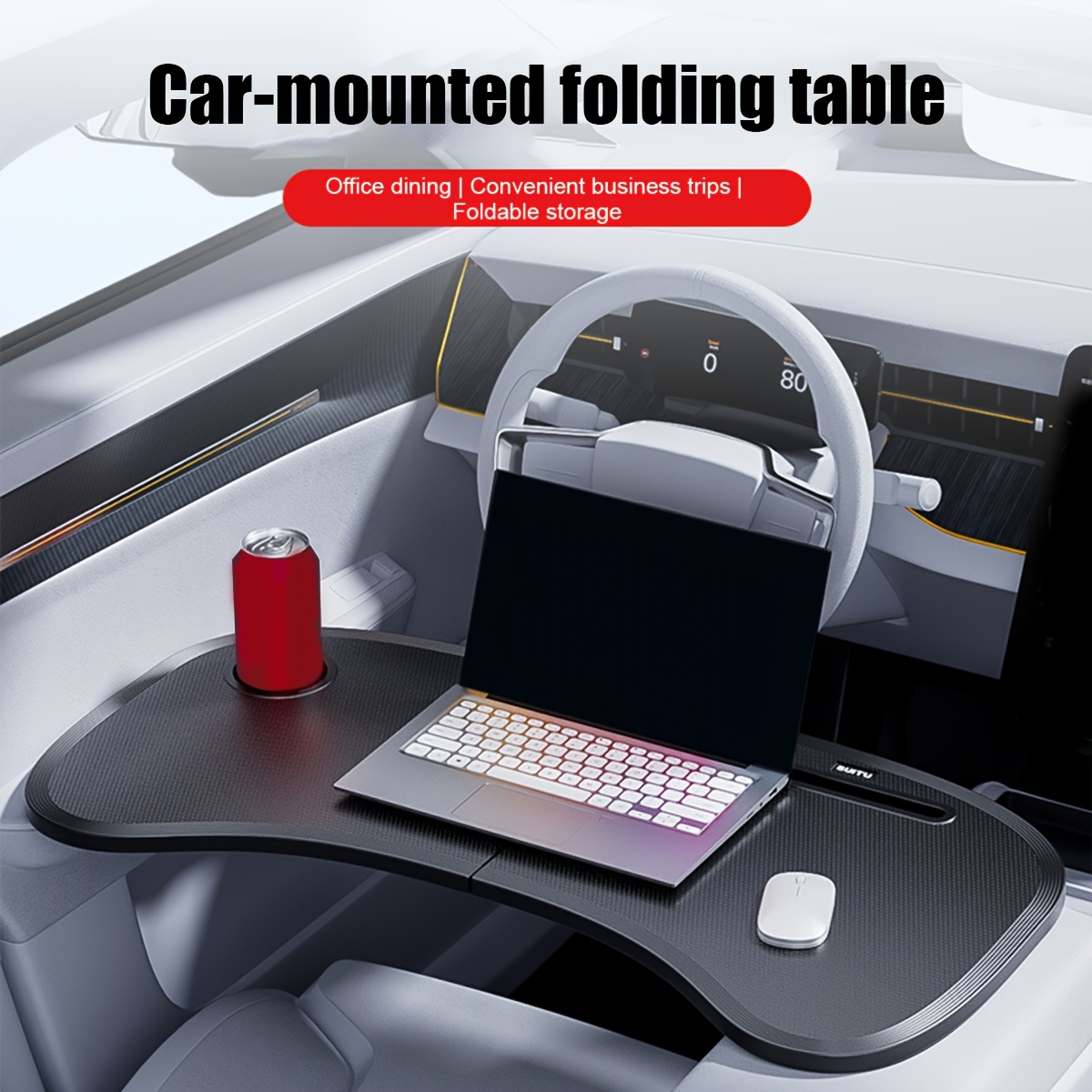 1 pièce Table pliable pour vol - Home Office Hidden Desk avis et prix