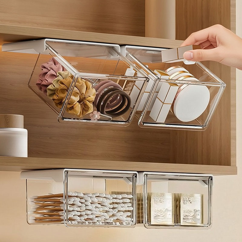 Boîte de rangement suspendue s - Home Office Desk With Drawers avis et prix