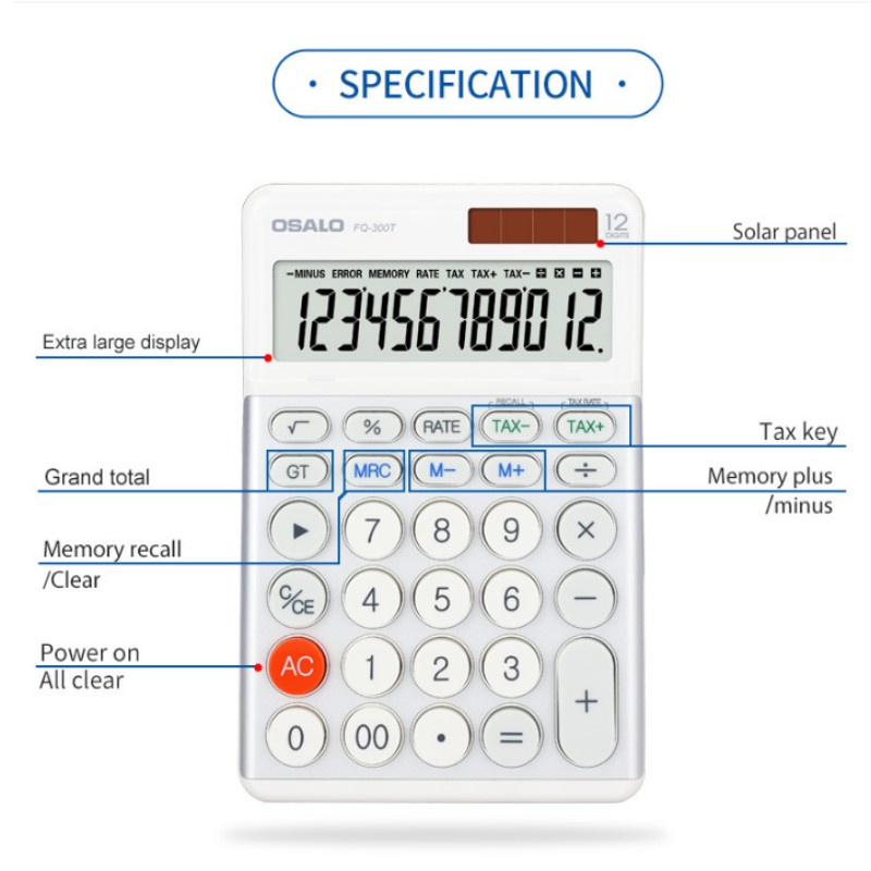 Calculatrice de bureau solaire - Home Office Tax avis et prix